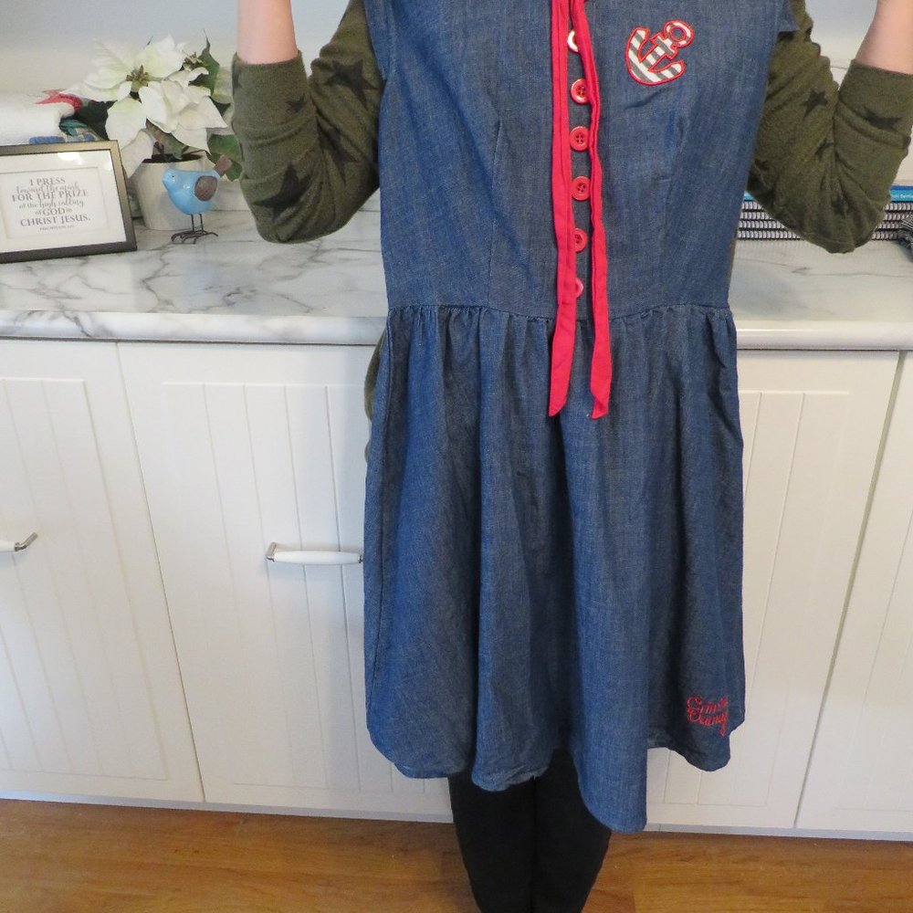 Criminal Damage - from Modcloth - sailor dress, size M